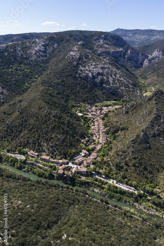 Vue aerienne photo