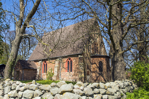 old church of Netzelkow photo