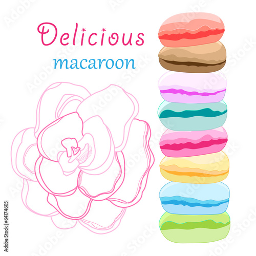 delicious macaroon