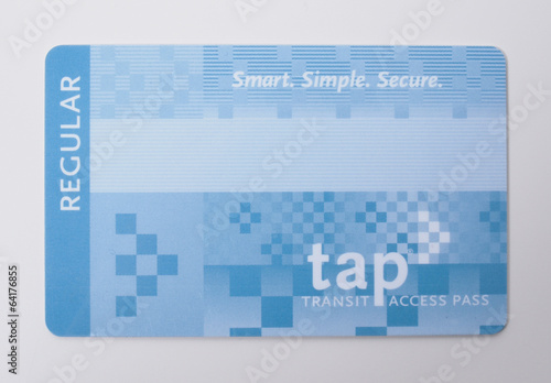 Los Angeles TAP card