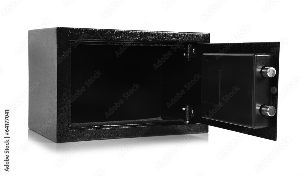 Obraz premium empty safe