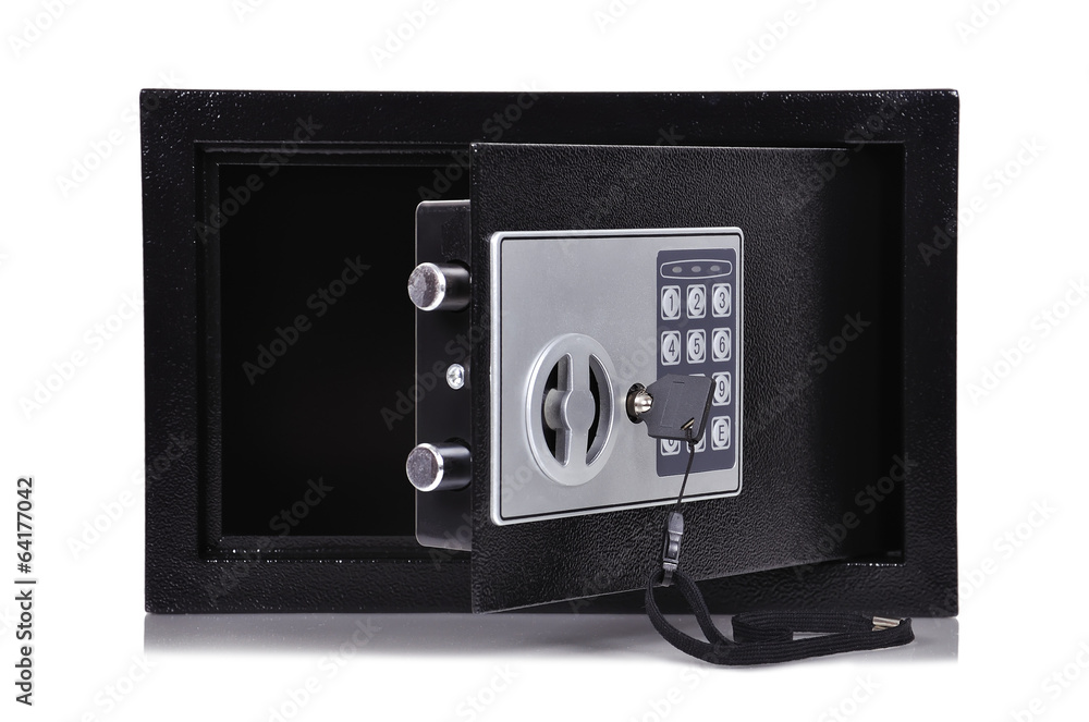 Obraz premium opened safe