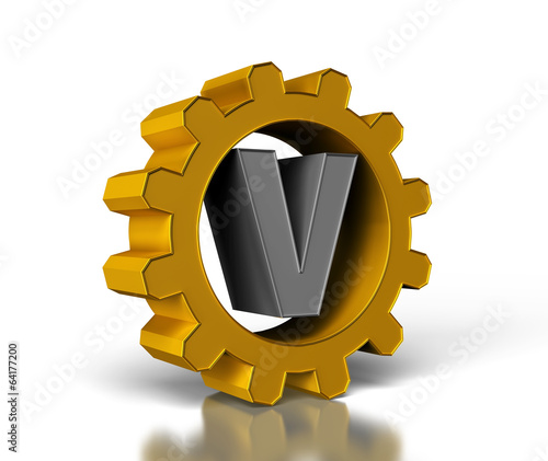 Letter V