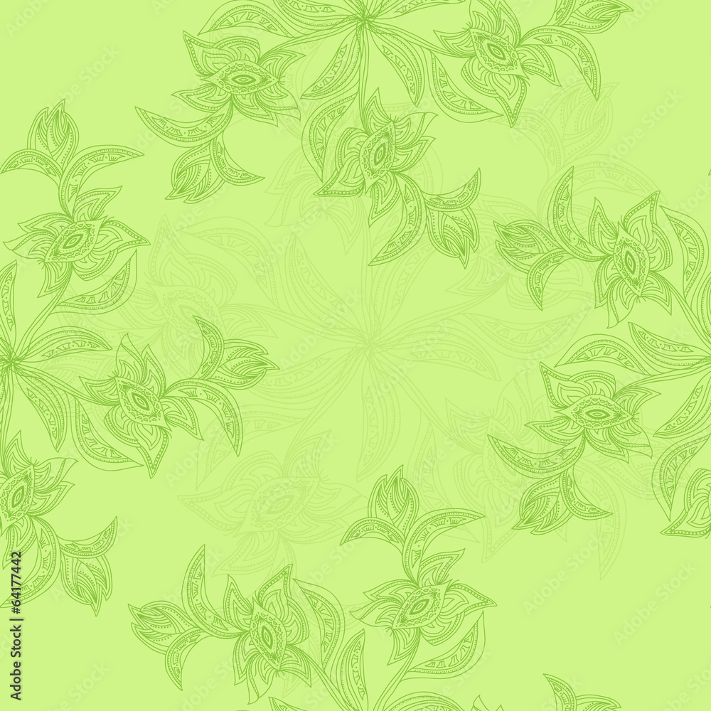 Floral Background.Seamless texture. Vector art Floral Background.Seamless texture. Vector art