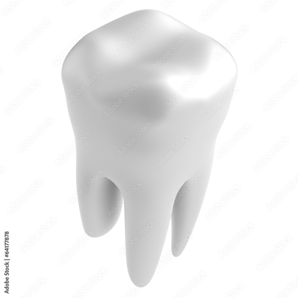 realistic 3d render of tooth realistic 3d render of tooth