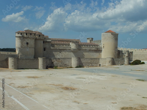 castillo de cuellar en Segovia photo