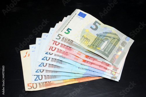 Obraz na płótnie Geld