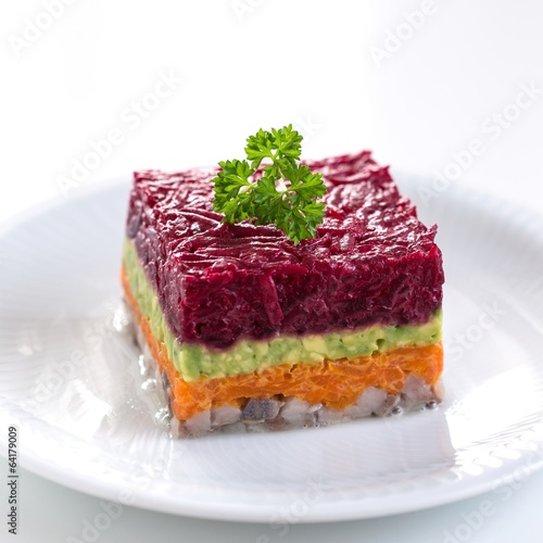 Photography Vorspeise mit Hering