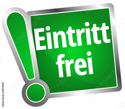 Eintritt frei!