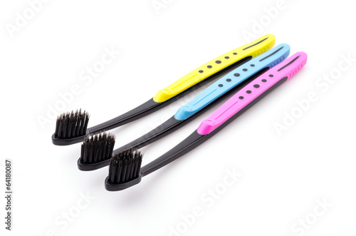 Tooth brush isolated white background