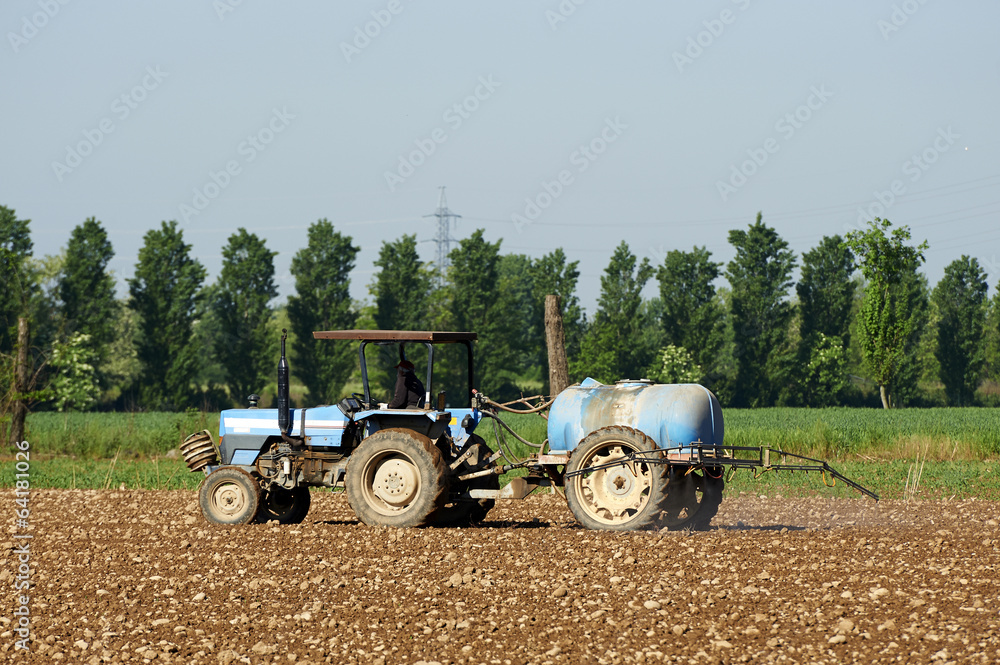 Obraz premium antiparassiti