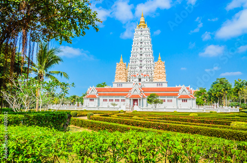 Thai temple chonburi