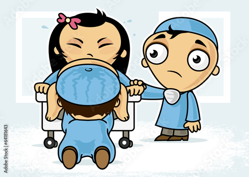 Baby Delivery