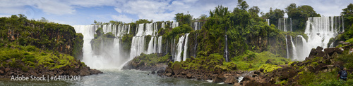 Waterfall cascade