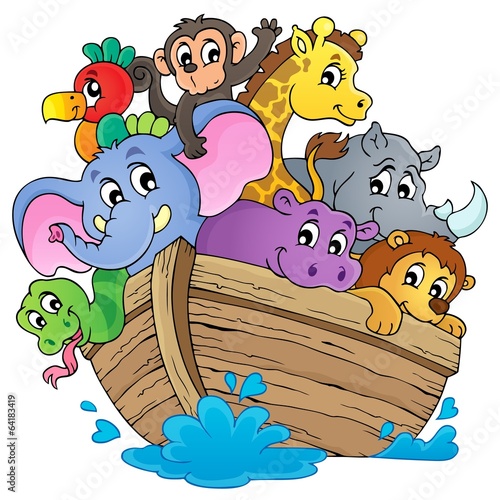 Noahs ark theme image 1
