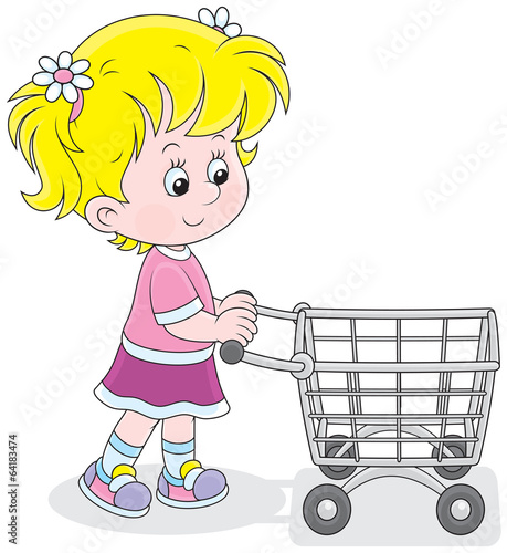 Little buyer going with a s...