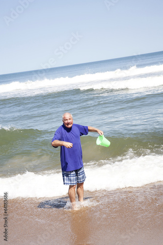 Принти на полотні Aquaphobia