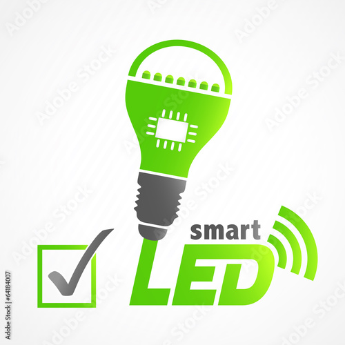 picto ampoule smart LED