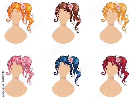 Side Ponytail