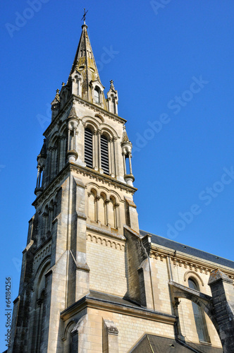 Normandie, La Trappe abbey in Soligny la Trappe photo