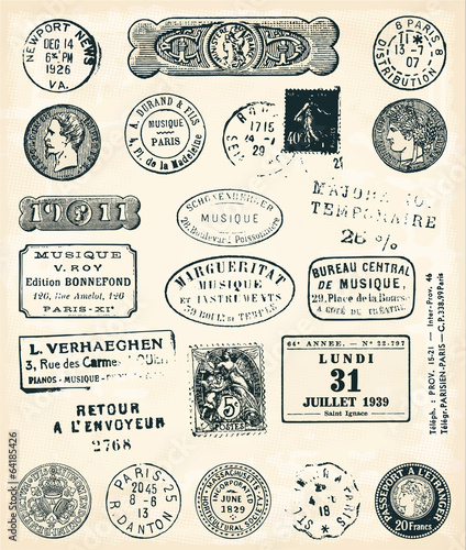 Stamps Collection photo