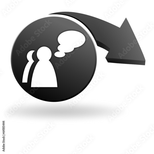témoignages sur symbole noir