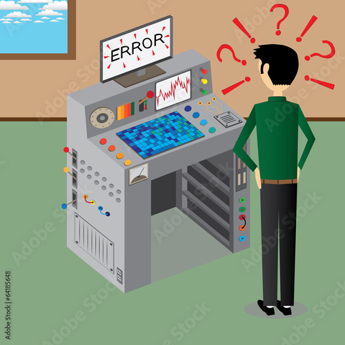 Error supercomputer