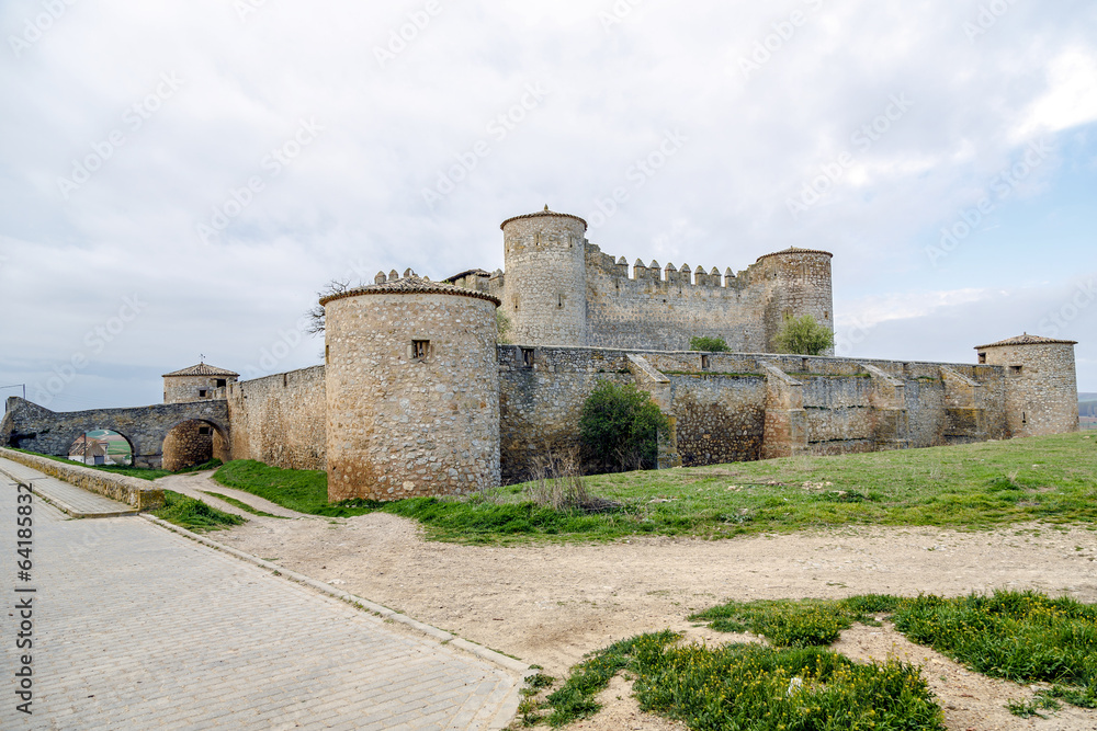 Castle in Almenar village, Soria Castle in Almenar village, Soria