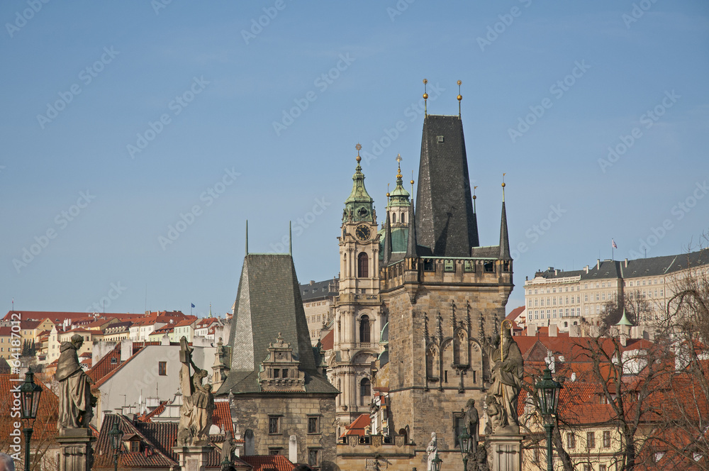Fototapeta premium Treasures of Prague