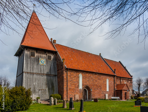 Wallpaper Mural 1552 Ostholstein -  Sankt Katharinen-Kirche - Großenbrode Torontodigital.ca