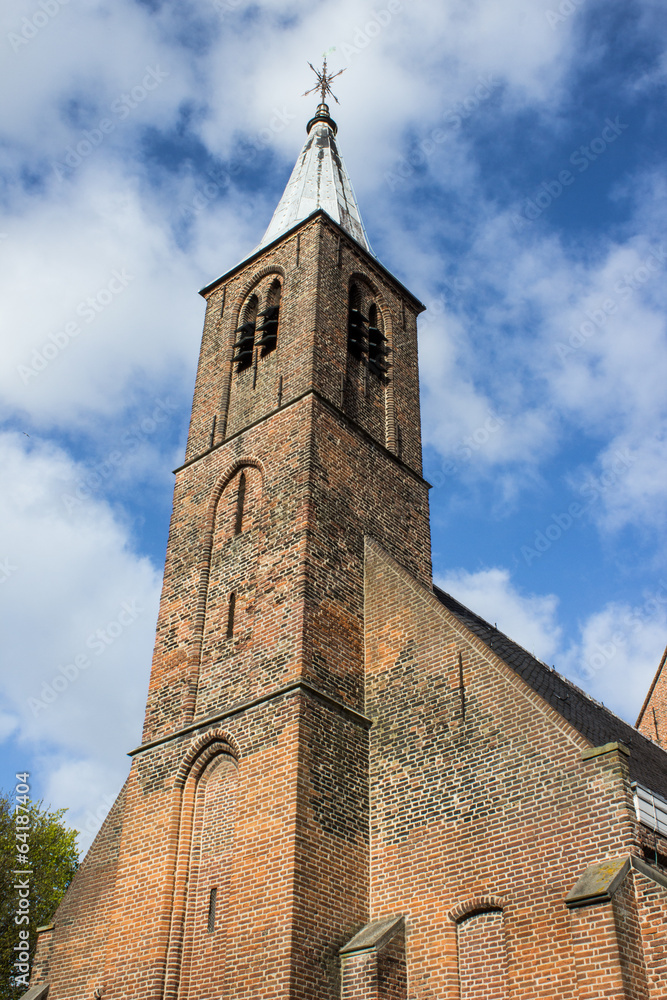 Waalse Kerk (Walloon Church) Haarlem Nederland