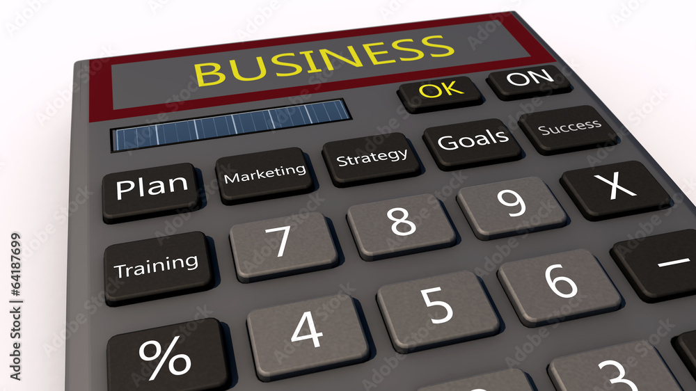 Business calculator Business calculator