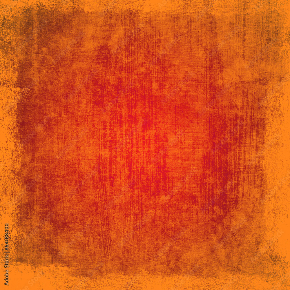 Obraz premium orange grunge background