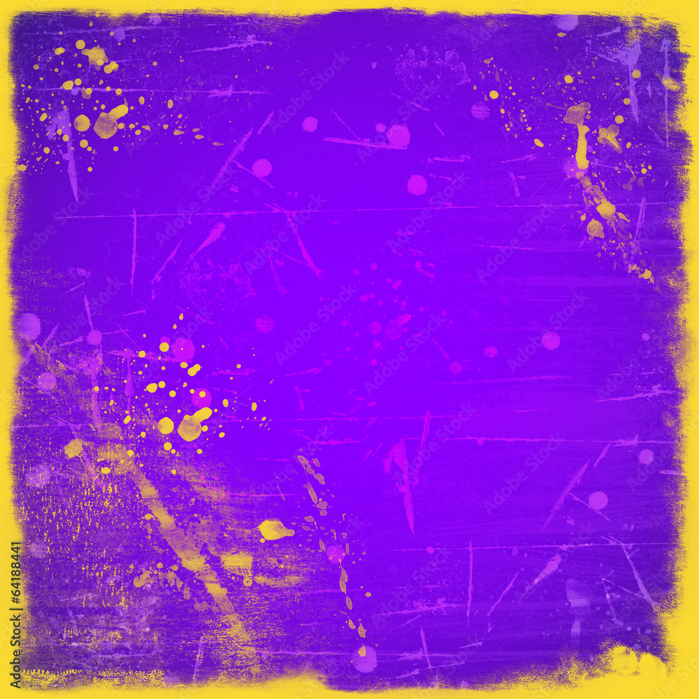 Obraz premium Violet scratched vintage background