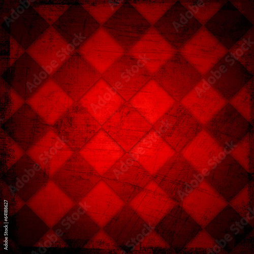 grunge checkered background