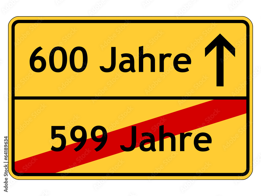 600 Jahre