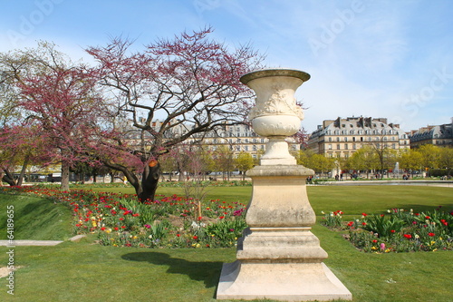Jardin des Tuileries  Paris