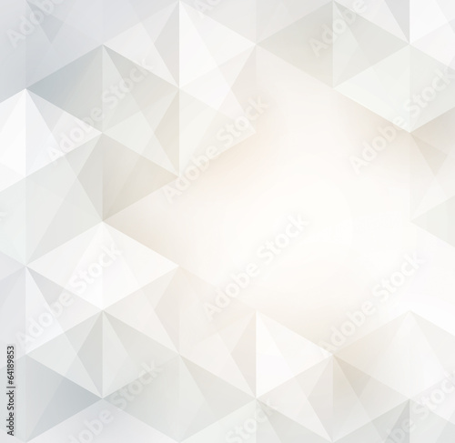 White geometry vector background.
