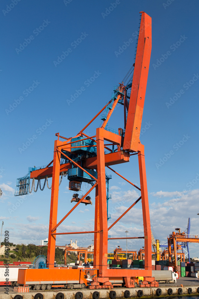 Port Crane Port Crane