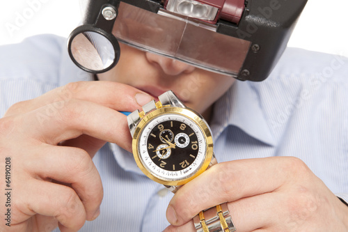 Watchmaker photo