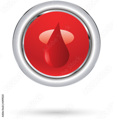 Blood donation icon