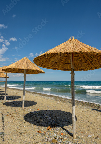 Fototapeta Naklejka Na Ścianę i Meble -  Resort beach