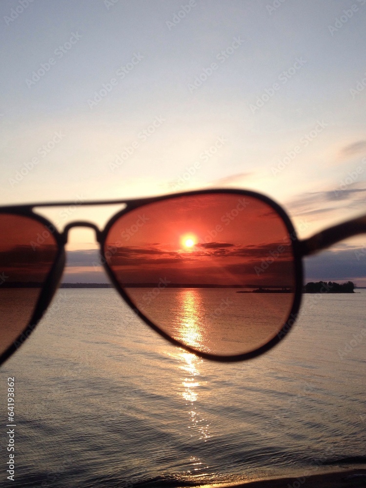 custom made wallpaper toronto digitalsun rays through colored glasses