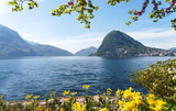 View of the Gulf of Lugano
