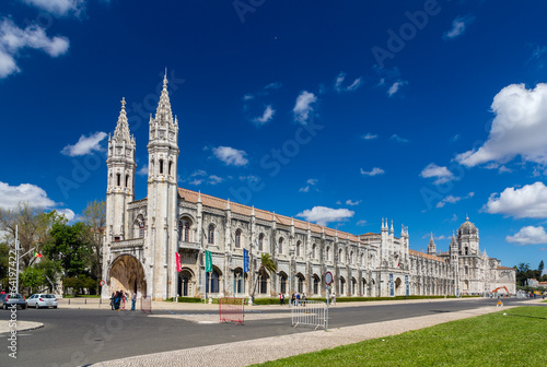 Maritime Museum and Jeronimos Monastery in Lisbon photo