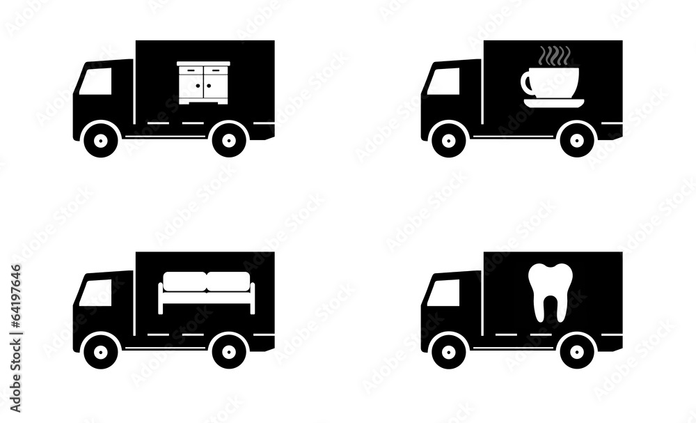 Mobilier dans 4 camions Mobilier dans 4 camions