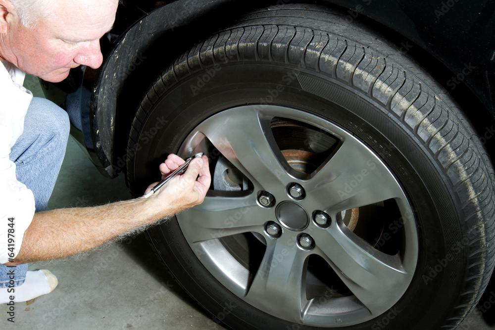 Checking Tire Pressure