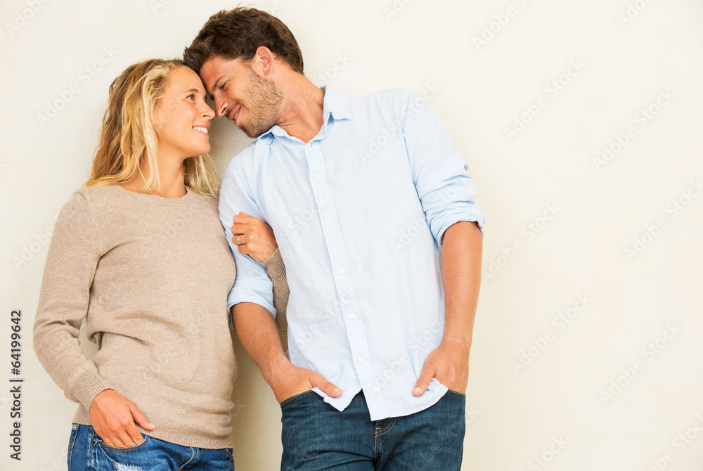 Couple at Home Couple at Home
