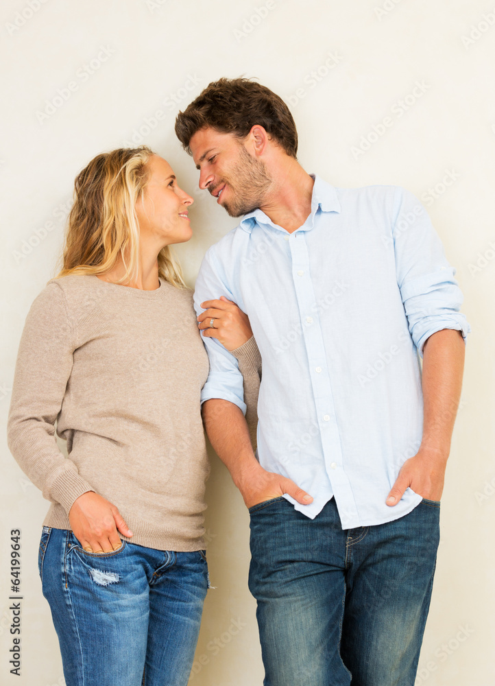 Couple at Home Couple at Home