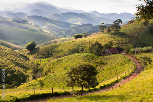 Принти на полотні Serra da Mantiqueira